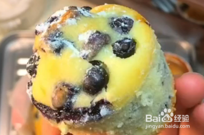怎样做蓝莓玛芬