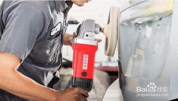 汽车喷漆后如何抛光