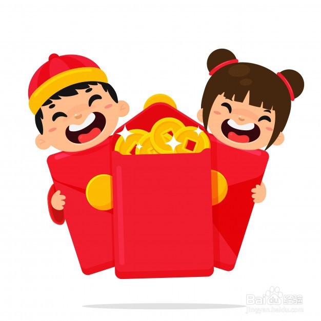 过年给孩子们派红包时有什么讲究,需要注意啥?