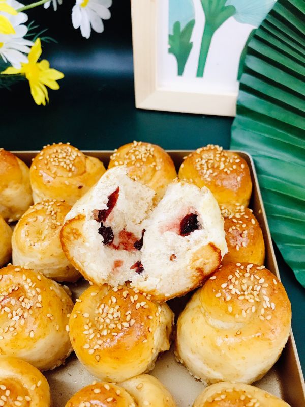 脆底蜂蜜小面包