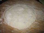 小葱白菜鸡蛋合子