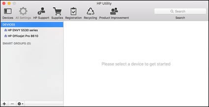 苹果电脑如何查看惠普打印机的序列号