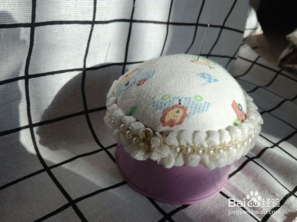 超美的喜糖盒针线盒