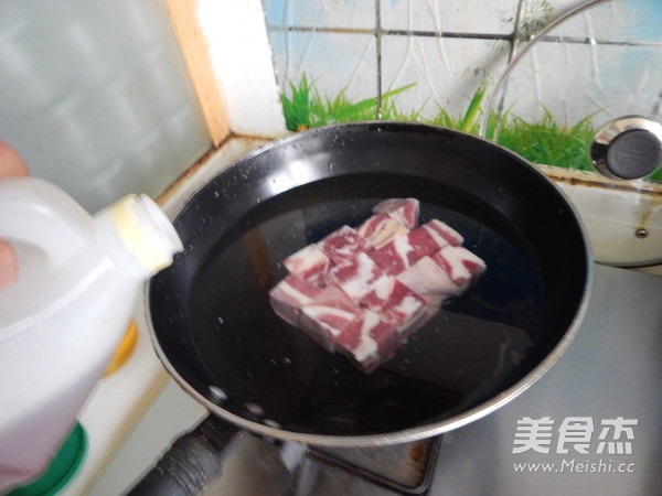 西红柿土豆炖牛楠