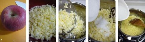 苹果酱的做法