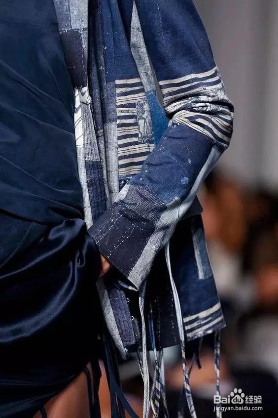 服装设计 打造丰富质感的服装拼接工艺