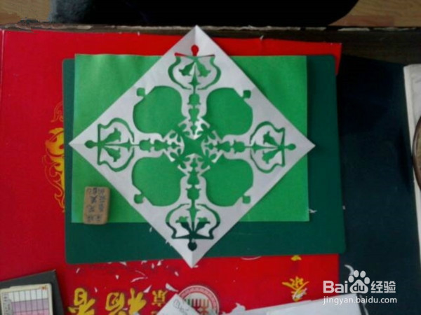 花瓶荷包的制作
