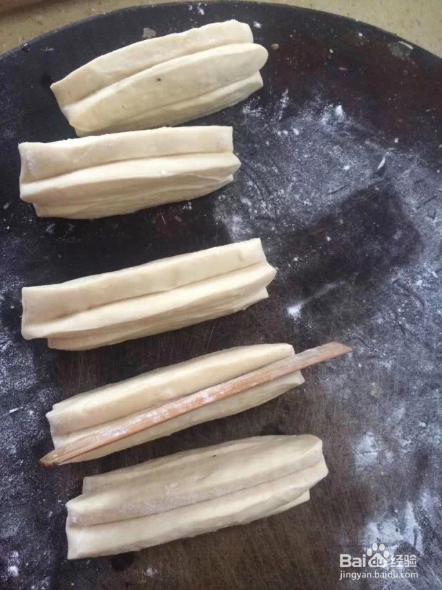 健康油条的做法