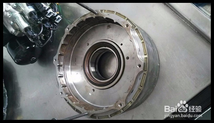荣威 550 混动 变速箱 阀体 故障 维修 案例