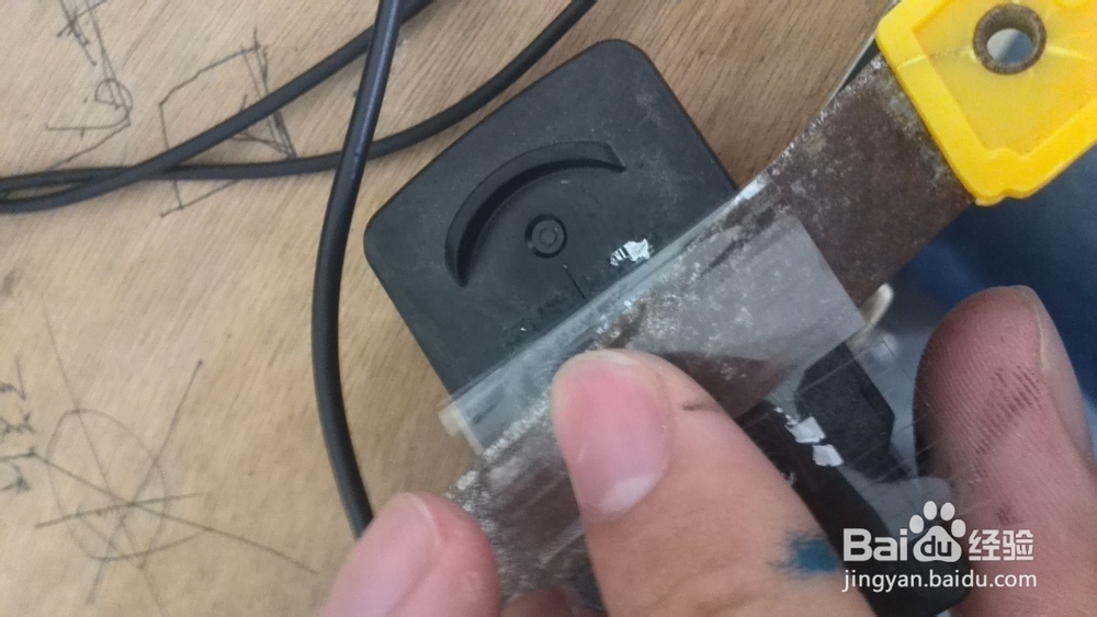 佳能815黑色墨盒加墨流程