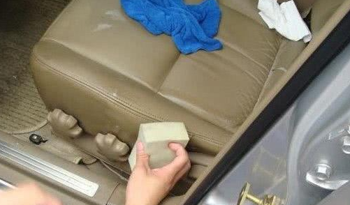 汽车座椅被液体腐蚀能修复吗