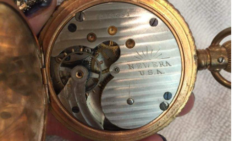 怀表盖的弹簧咋修