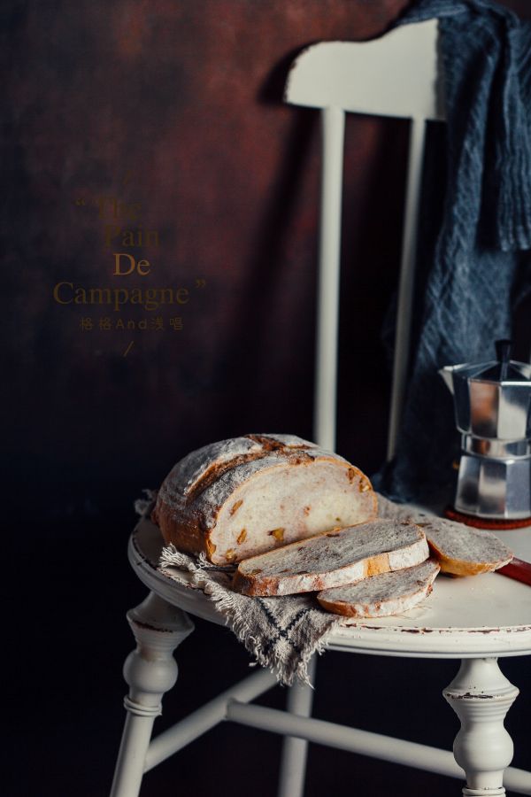 核桃全麦乡村软欧