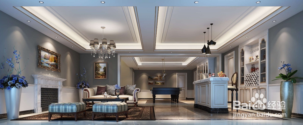 实用面积78平小三居如何装修