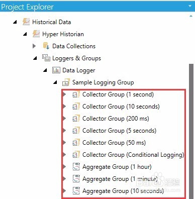 Hyper Historian企业级数据库操作 - V10.95