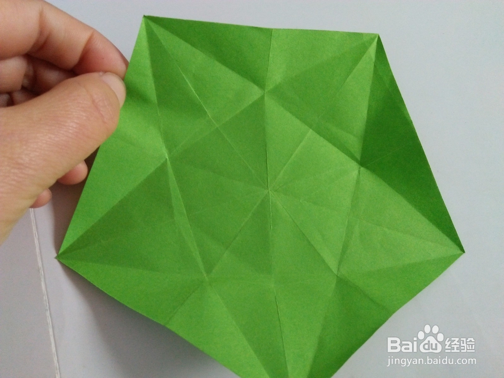 漂亮的杨桃花怎么折