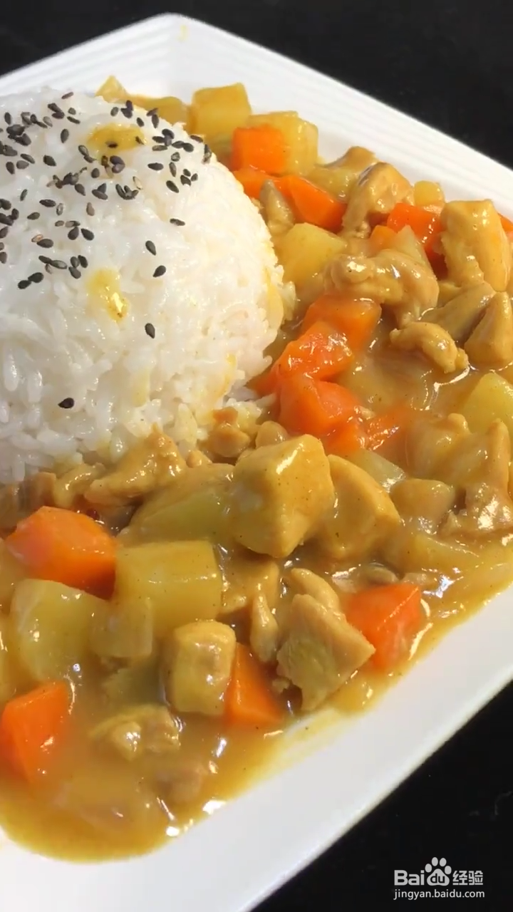 如何做出比饭店好吃的咖喱鸡肉饭