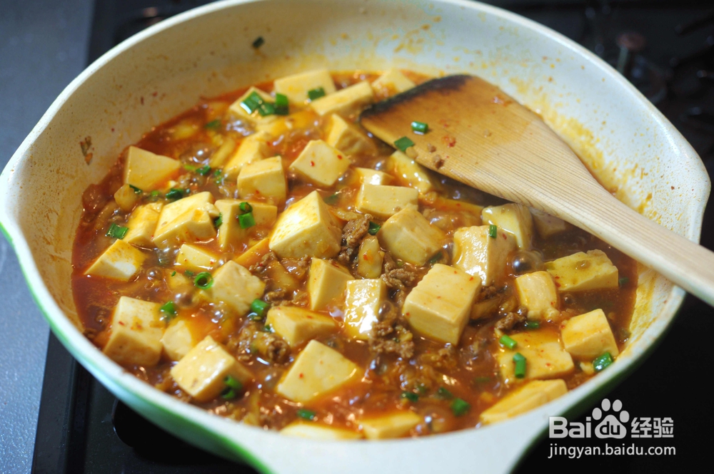 忍不住流口水的泡菜肉末豆腐