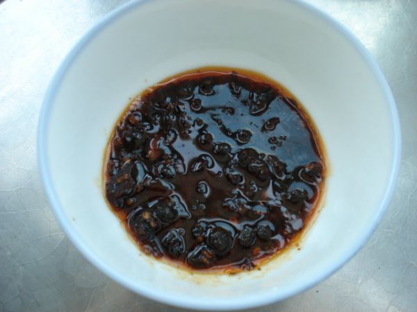 豆豉牛肉酱拌面