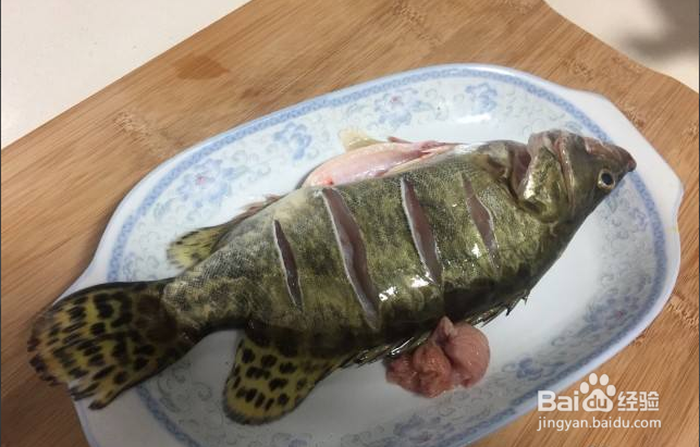 家常菜:清蒸鳜鱼