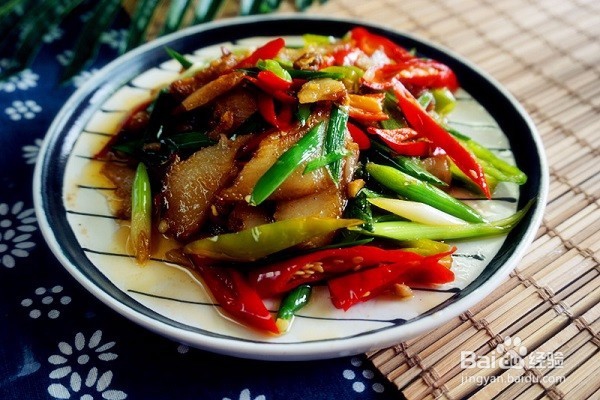 家常菜之辣炒卤肉的做法