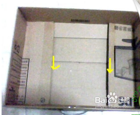 教你怎样把硬纸盒变实用书架