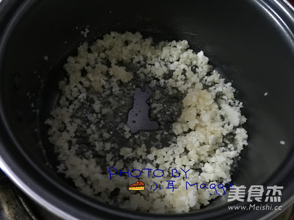 菠萝层层叠蛋糕