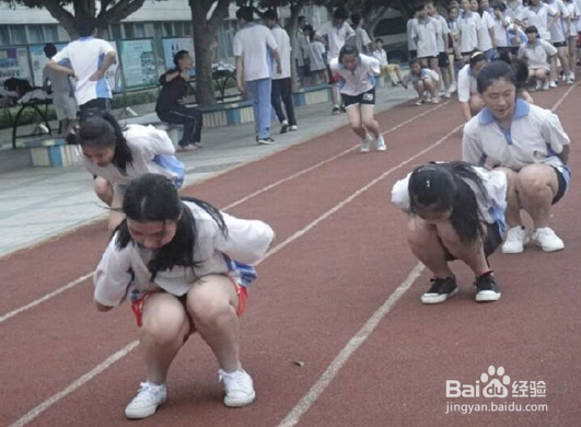 瘦身的几个小动作