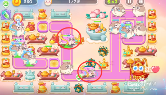 保卫萝卜4周赛8.18攻略