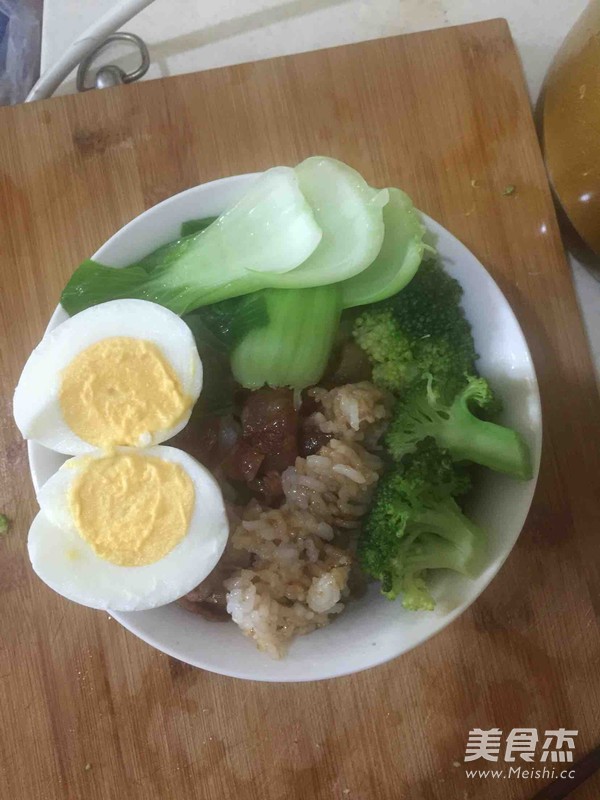 腊肠煲仔饭的做法