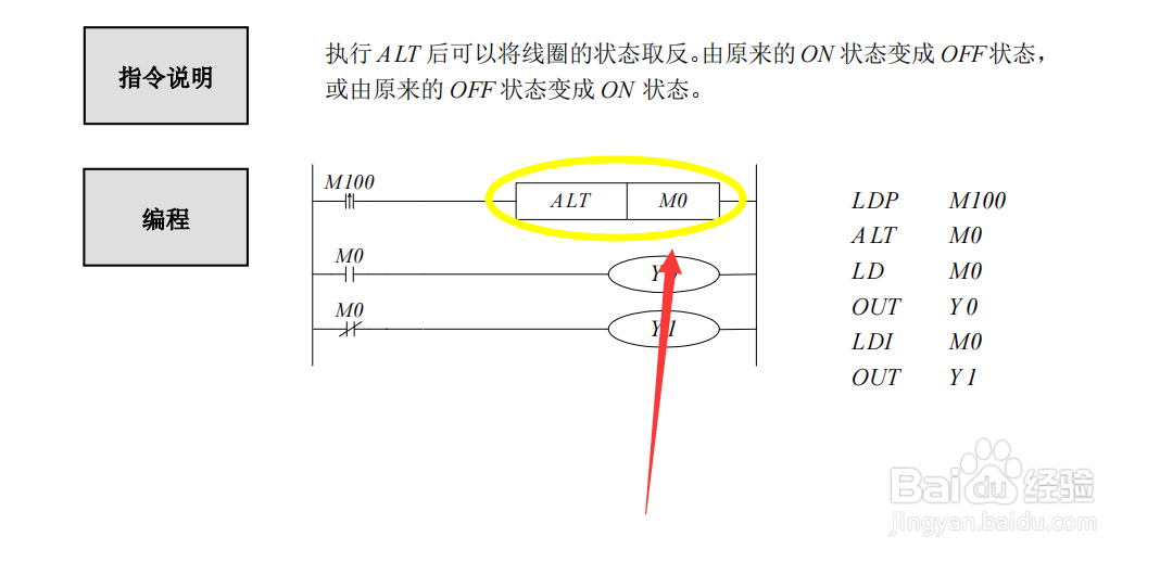 信捷PLC如何建立线圈取反指令