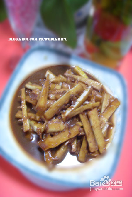 春天悄悄地来了——油焖春笋