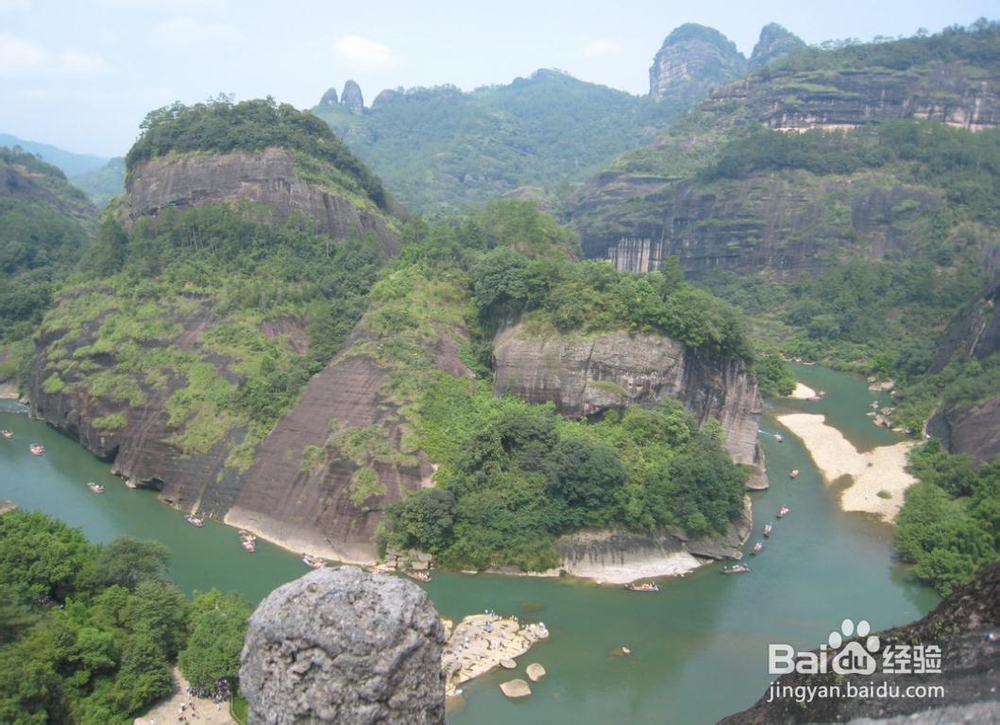 暑假自由行：[32]武夷山一日游旅游攻略指南