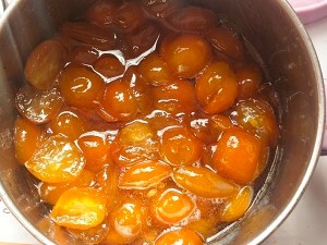 养生食补冰糖金桔膏的做法