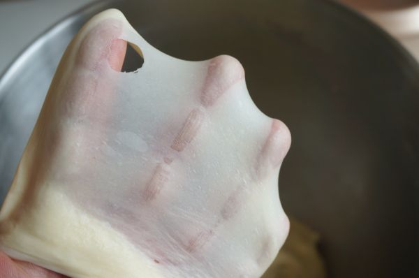 蜜豆夹心小面包