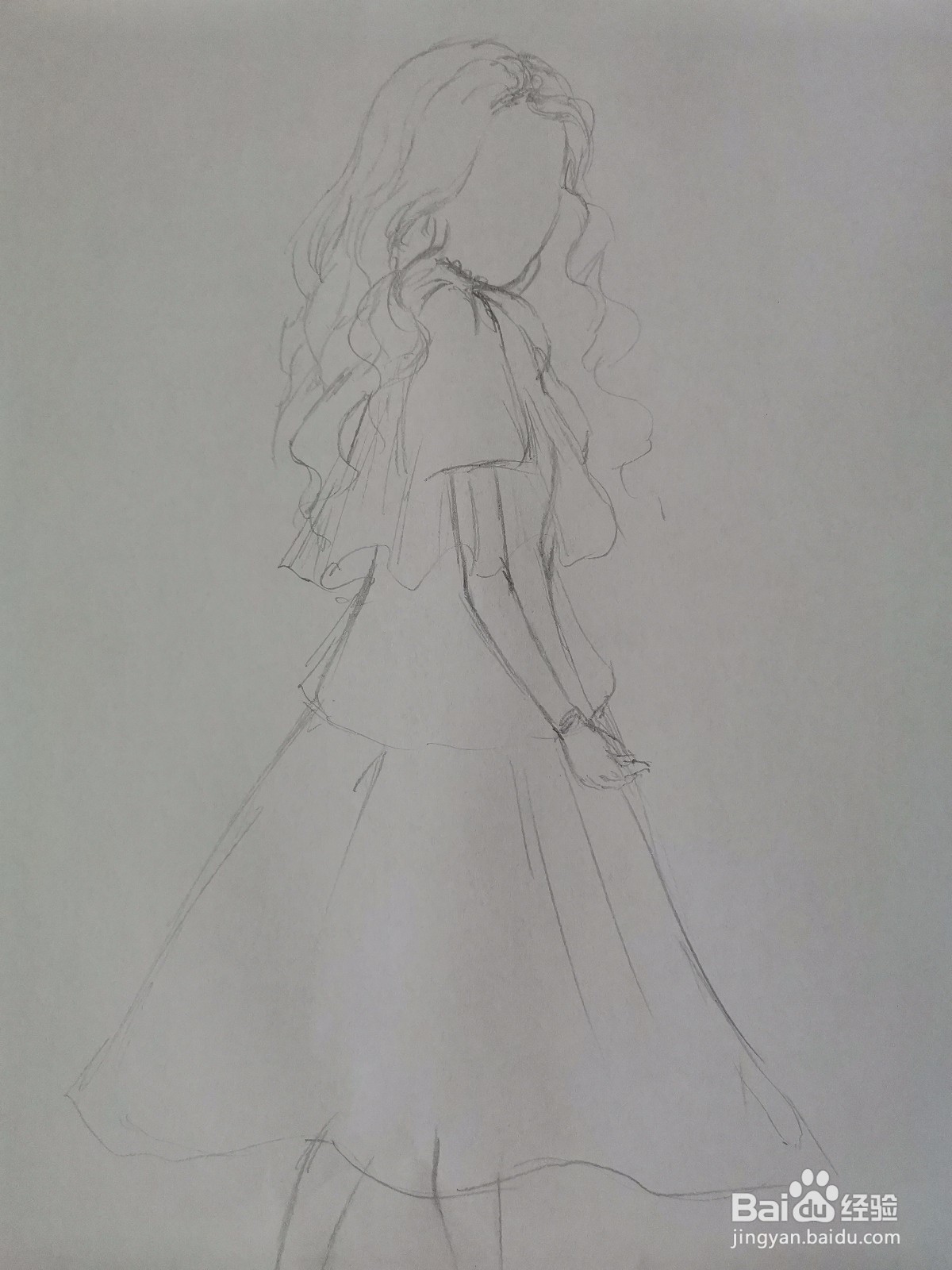 人物速写手绘怎么画？