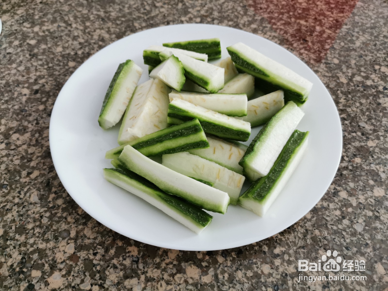 夏日小炒—丝瓜炒牛肉