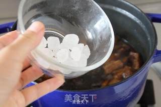 无油红烧肉的做法