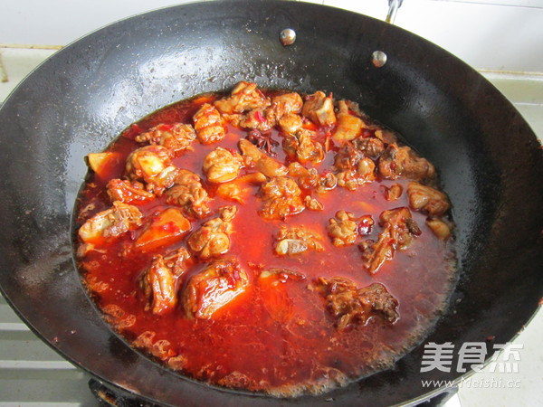 红果家菜谱之酸爽茄汁鸭