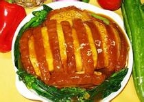 扣肉的若干做法：[2]芋头扣肉