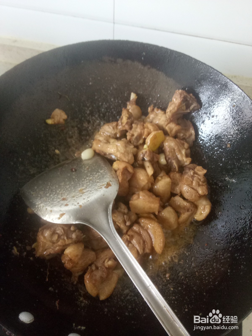 砂锅半边鸭炖葫芦