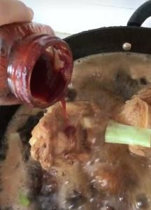 红烧大骨头的家常做法