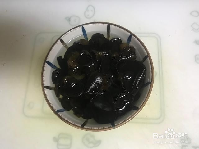 家庭自制素炒山药木耳