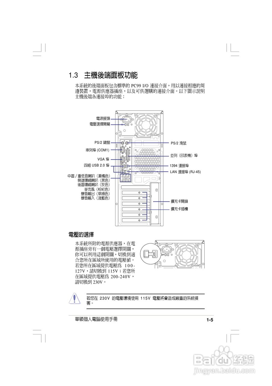 华硕 AS-D692桌上型电脑使用手册:[2]