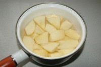 拔丝苹果的做法