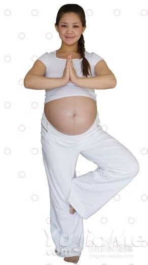 孕妇练瑜伽的好处-有助于缓和酸痛和顺产