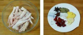 家庭自制红烧鸡爪