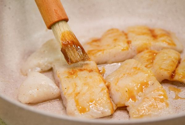 避风塘香煎龙利鱼