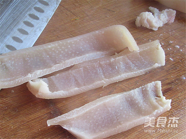 荷韵意境肉皮冻