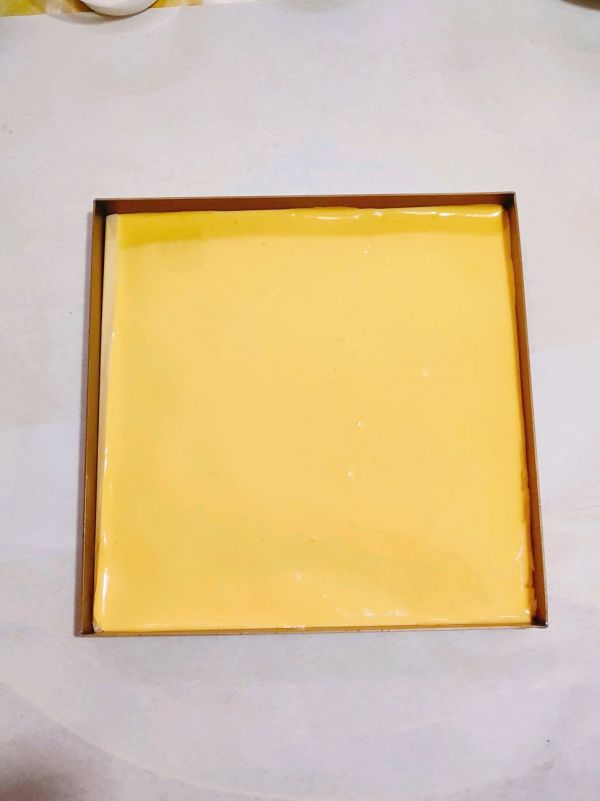 虎皮果酱天使蛋糕卷